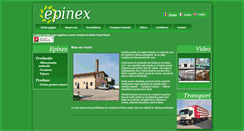 Desktop Screenshot of epinex.ro